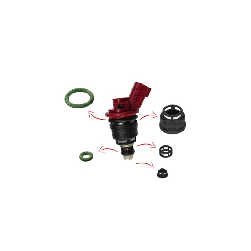 Kit de Filtros para Bico Injetor 