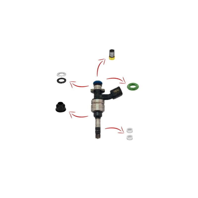 Kit de Filtros para Bico Injetor 