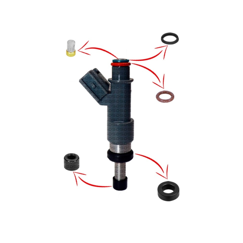 Kit de Filtros para Bico Injetor 