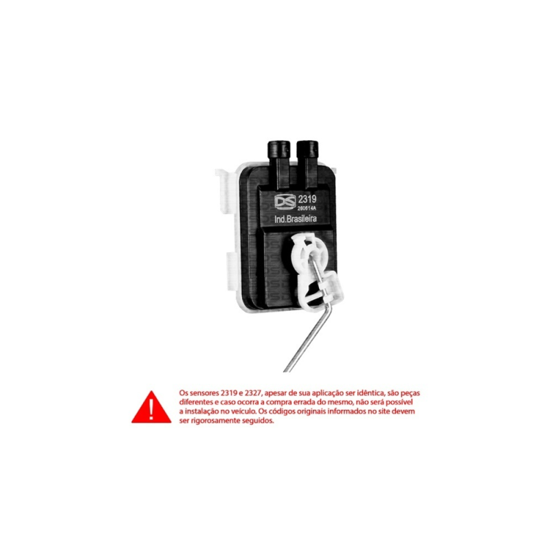 Sensor de Nível de Combustível
