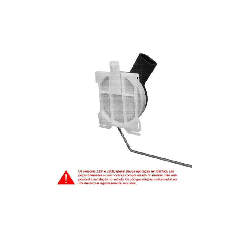 Sensor de Nível de Combustível