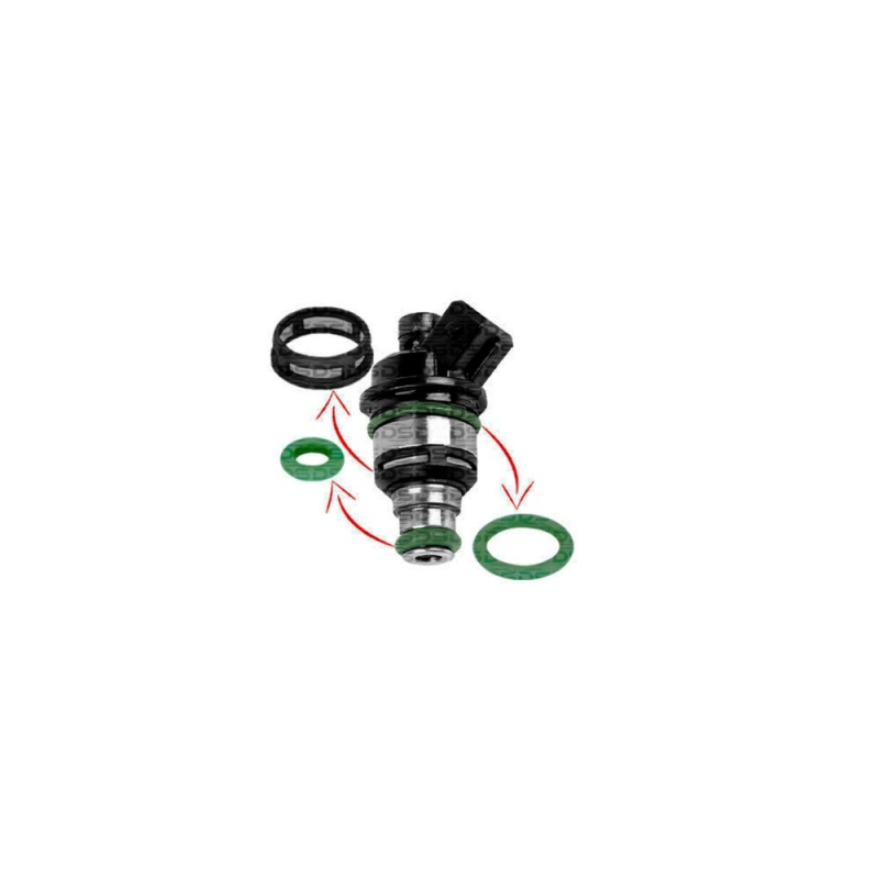 Kit de Filtros para Bico Injetor 