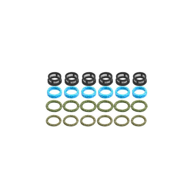 Kit de Filtros para Bico Injetor 