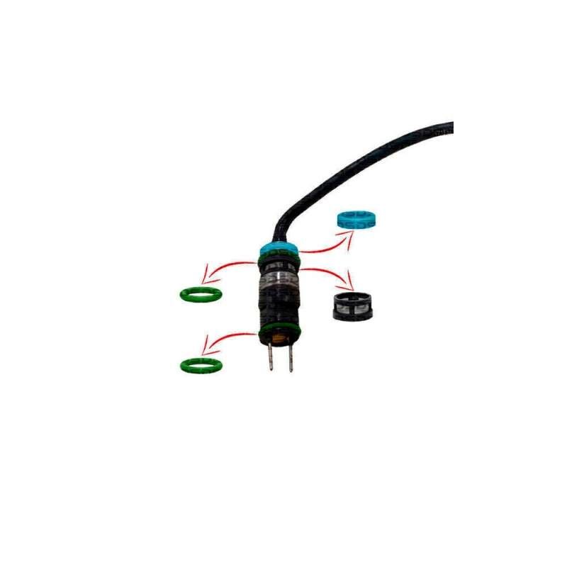 Kit de Filtros para Bico Injetor 