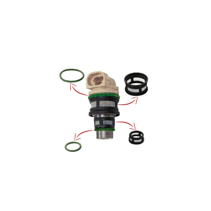 Kit de Filtros para Bico Injetor 