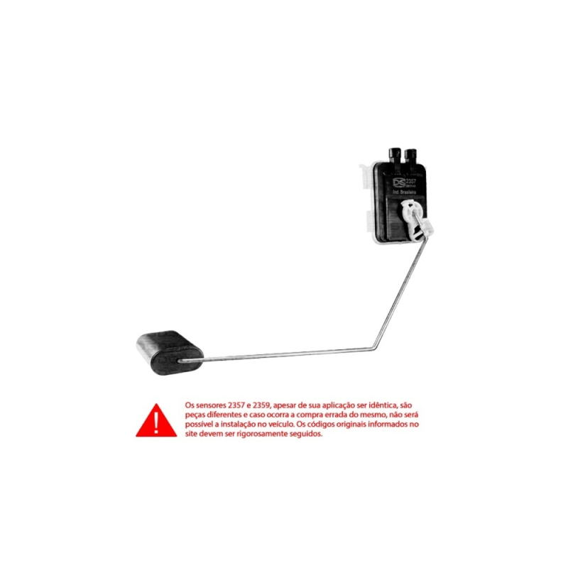 Sensor de Nível de Combustível