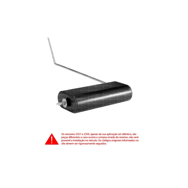 Sensor de Nível de Combustível