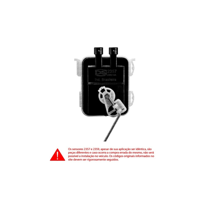 Sensor de Nível de Combustível
