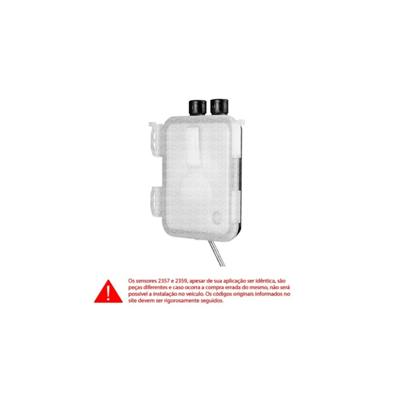 Sensor de Nível de Combustível