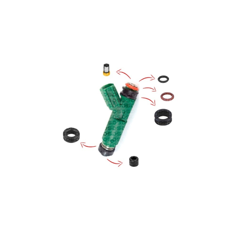 Kit de Filtros para Bico Injetor 