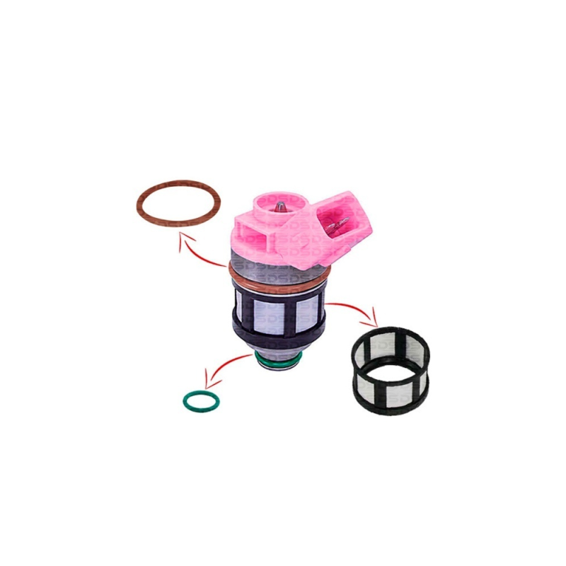 Kit de Filtros para Bico Injetor 