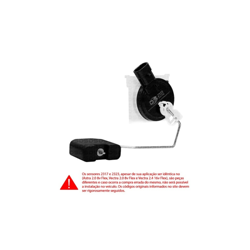 Sensor de Nível de Combustível