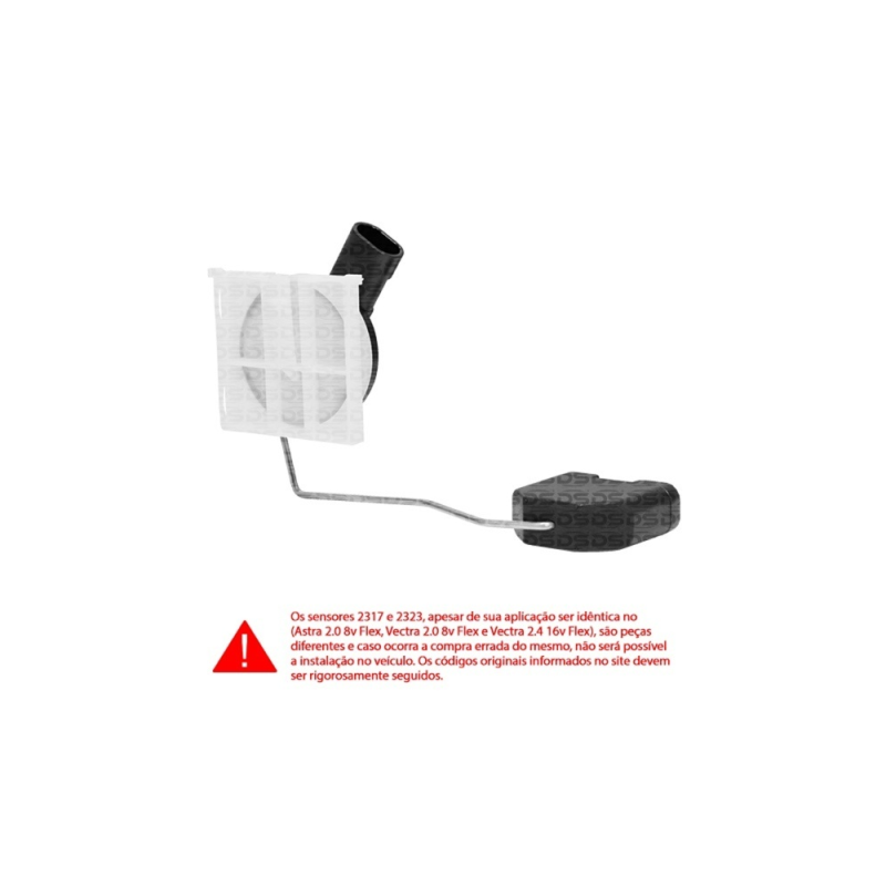 Sensor de Nível de Combustível