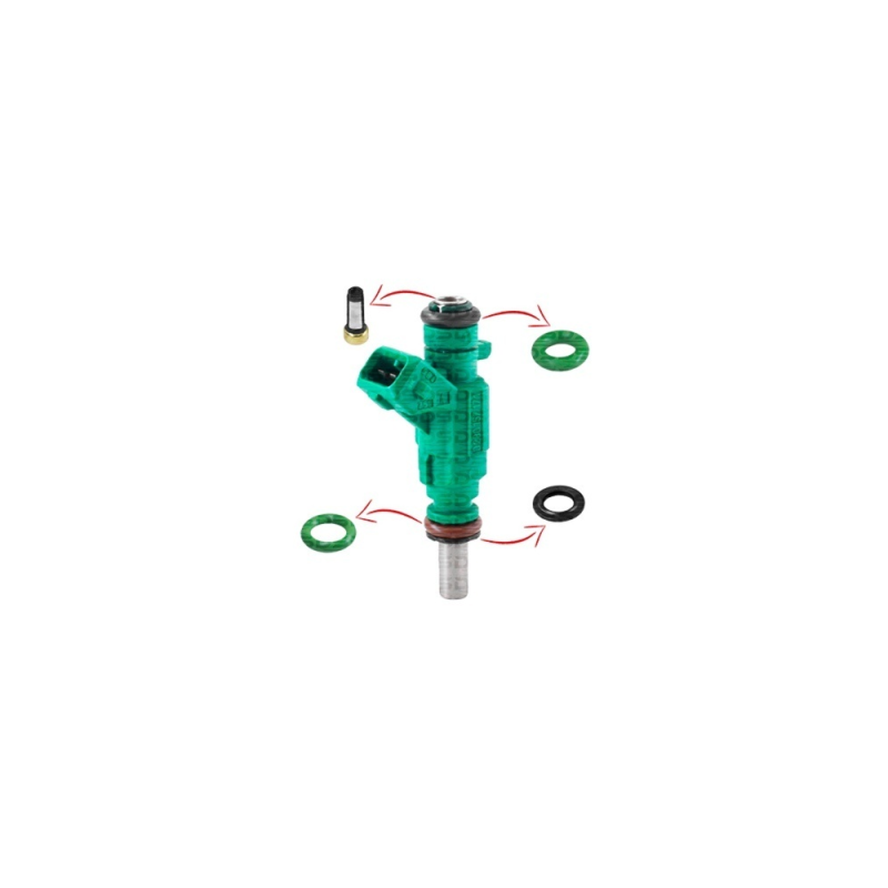 Kit de Filtros para Bico Injetor 