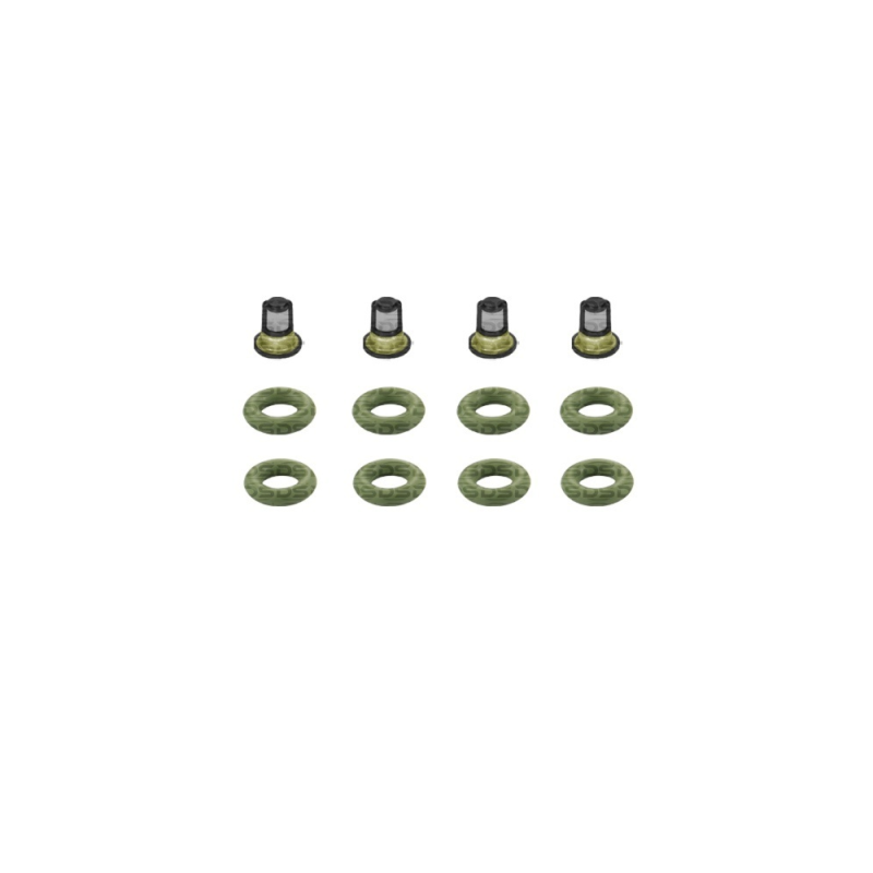 Kit de Filtros para Bico Injetor 