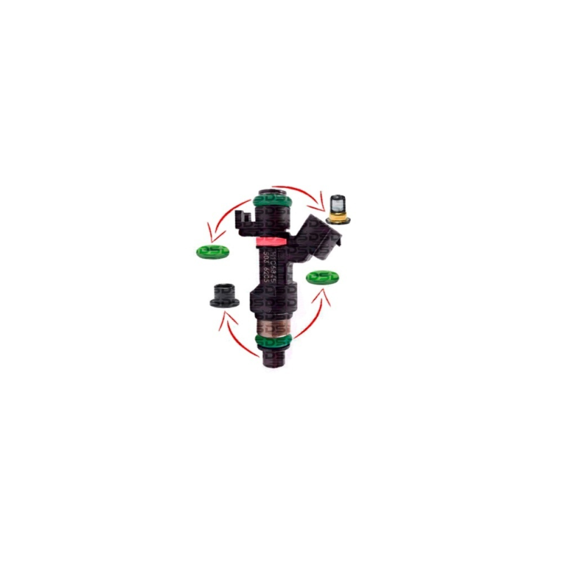 Kit de Filtros para Bico Injetor 
