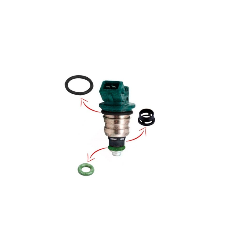 Kit de Filtros para Bico Injetor 