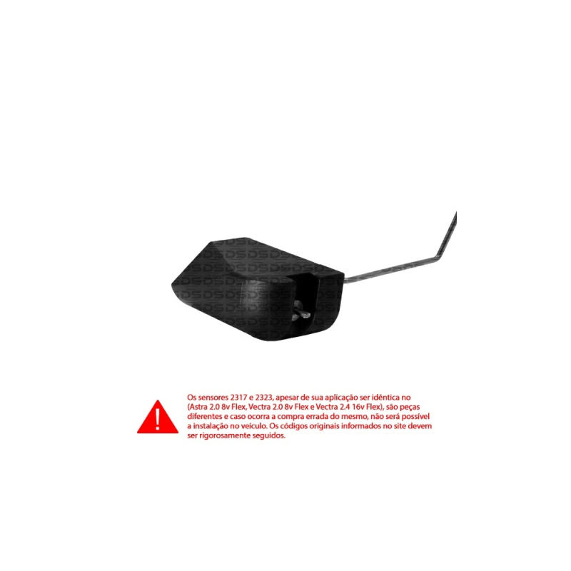 Sensor de Nível de Combustível