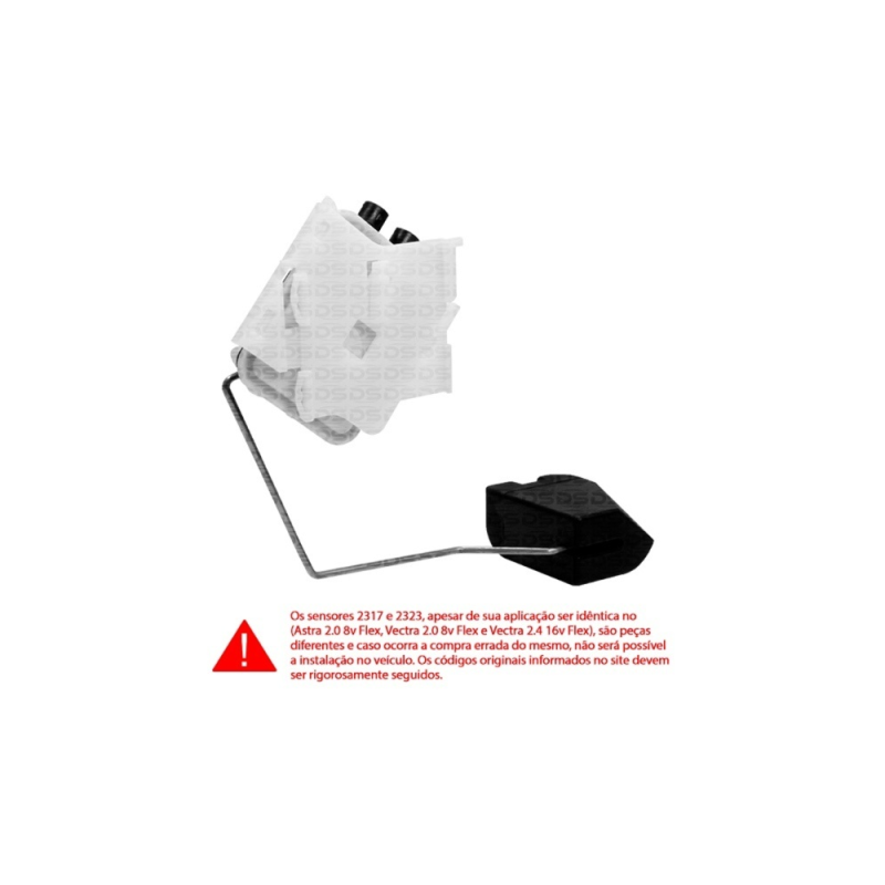 Sensor de Nível de Combustível