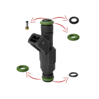 Kit de Filtros para Bico Injetor 