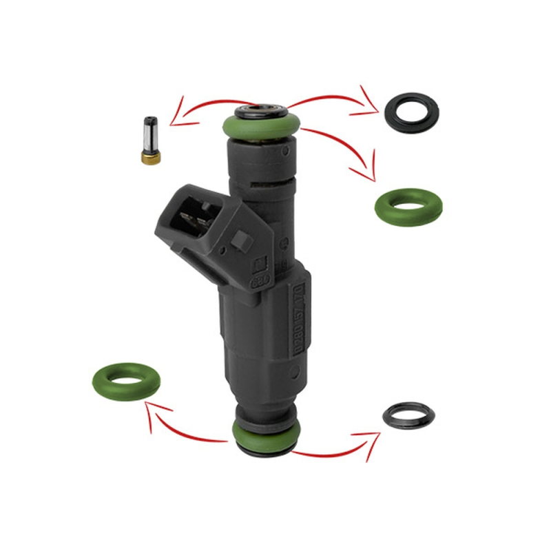 Kit de Filtros para Bico Injetor 