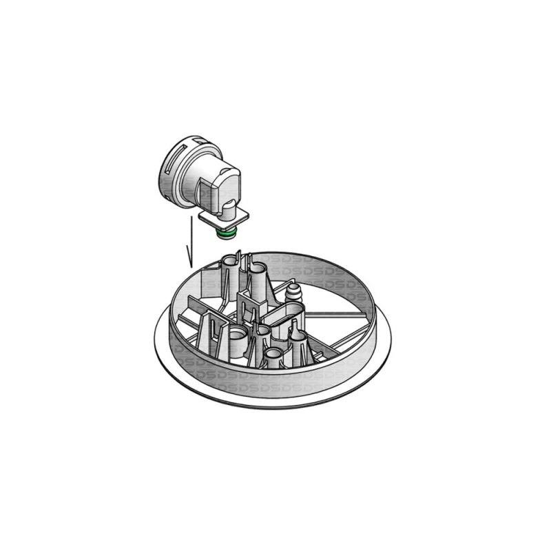 Flange do Módulo de Combustível
