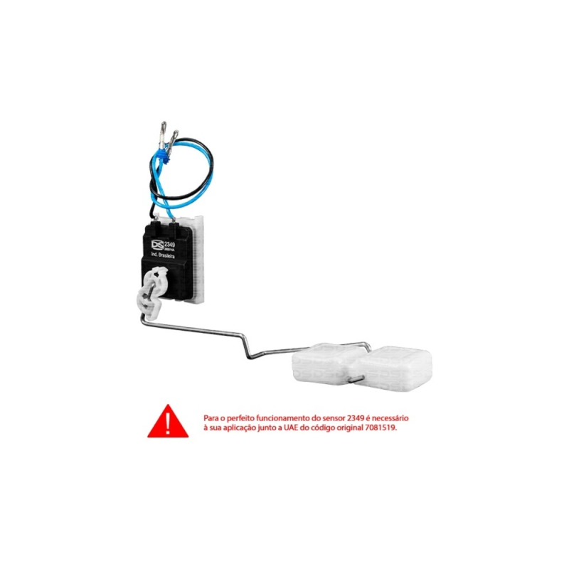 Sensor de Nível de Combustível