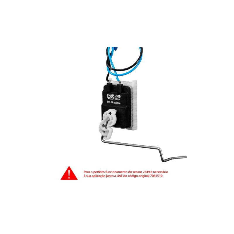 Sensor de Nível de Combustível