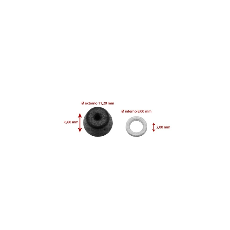 Kit de Filtros para Bico Injetor 
