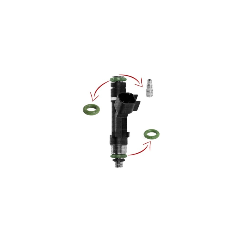 Kit de Filtros para Bico Injetor 