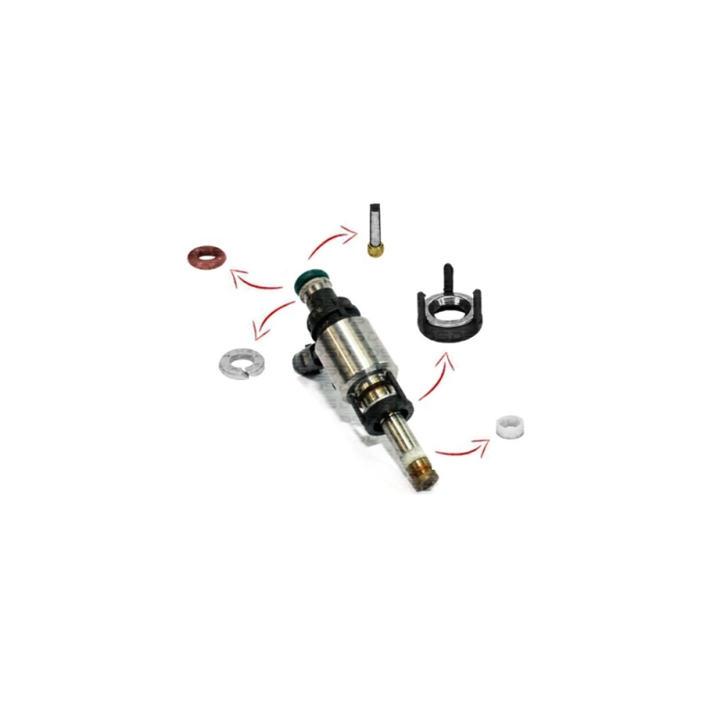 Kit de Filtros para Bico Injetor 