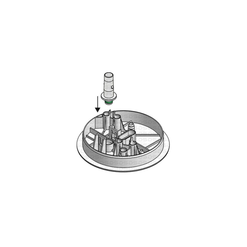 Flange do Módulo de Combustível