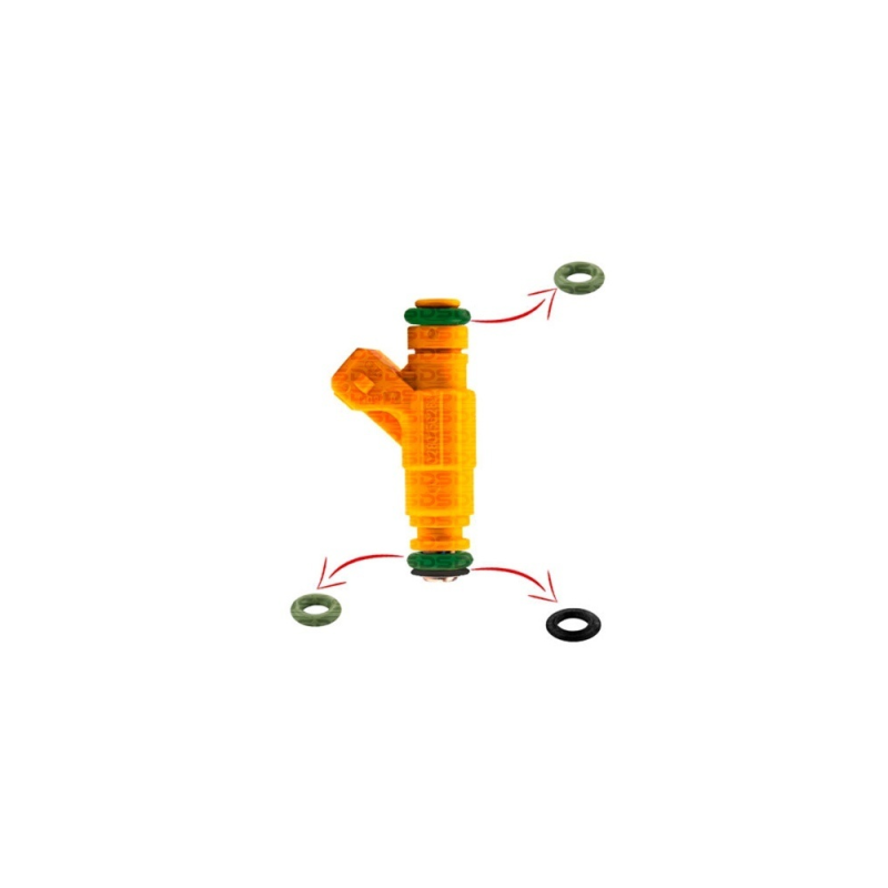 Kit de Filtros para Bico Injetor 
