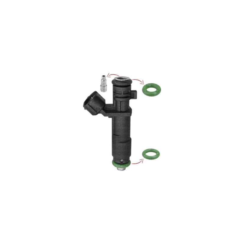 Kit de Filtros para Bico Injetor 