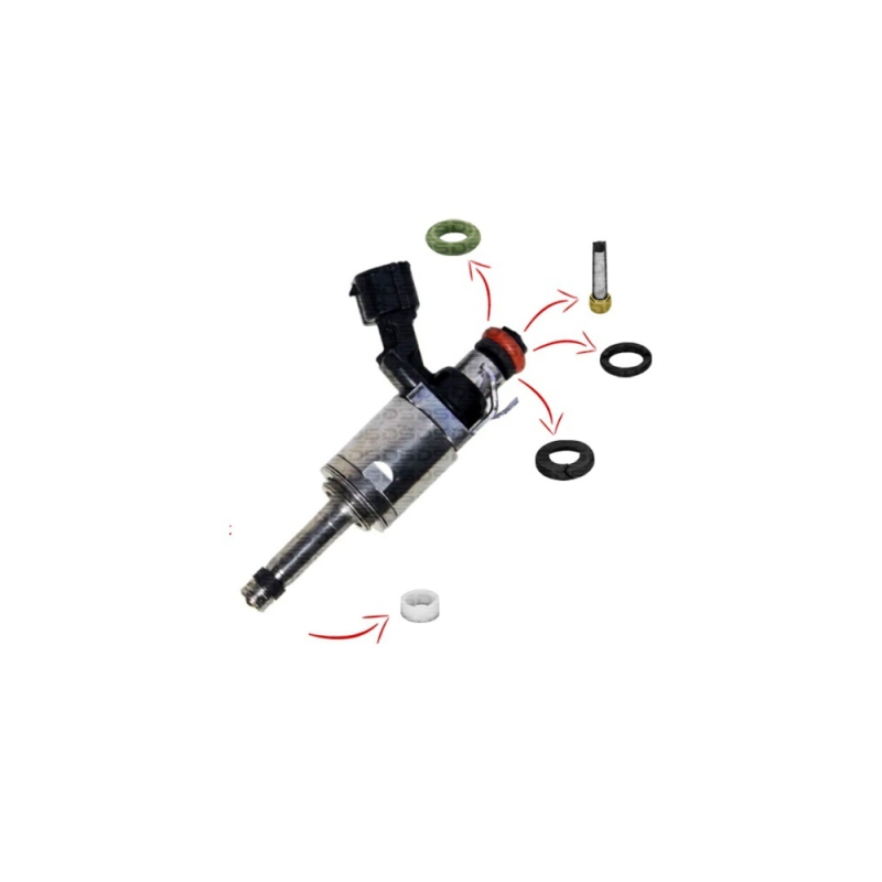 Kit de Filtros para Bico Injetor 