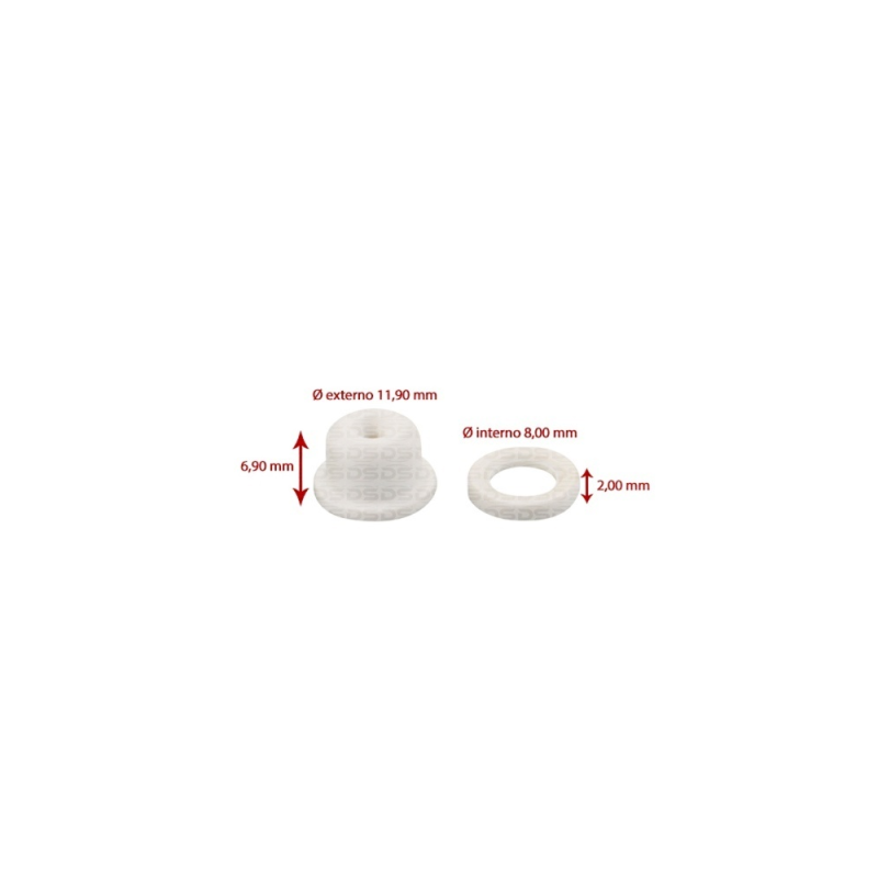 Kit de Filtros para Bico Injetor 