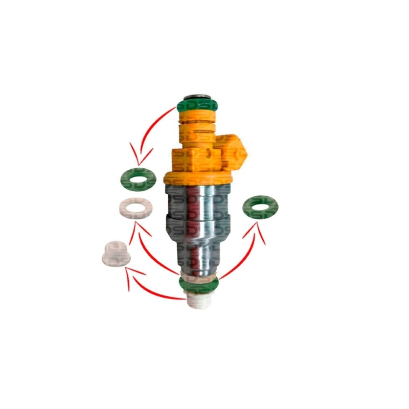 Kit de Filtros para Bico Injetor 