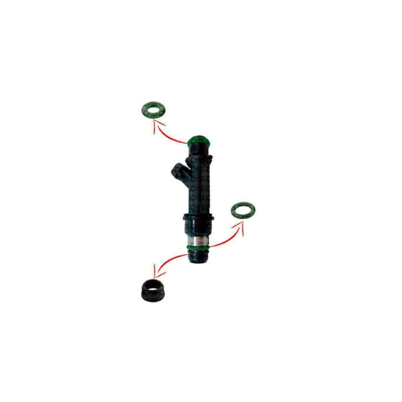 Kit de Filtros para Bico Injetor 