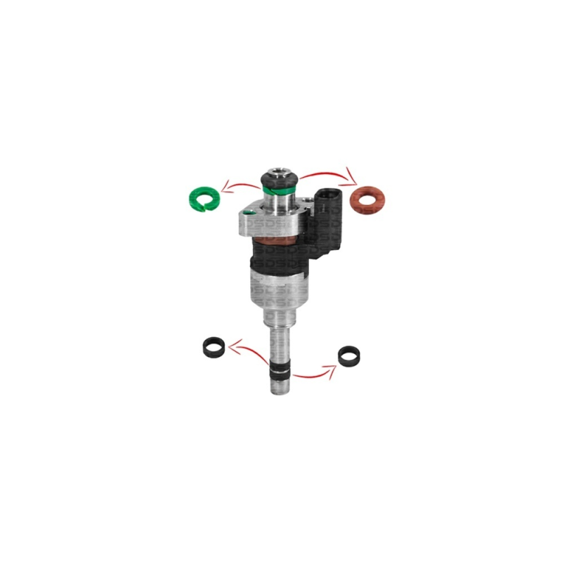 Kit de Filtros para Bico Injetor 