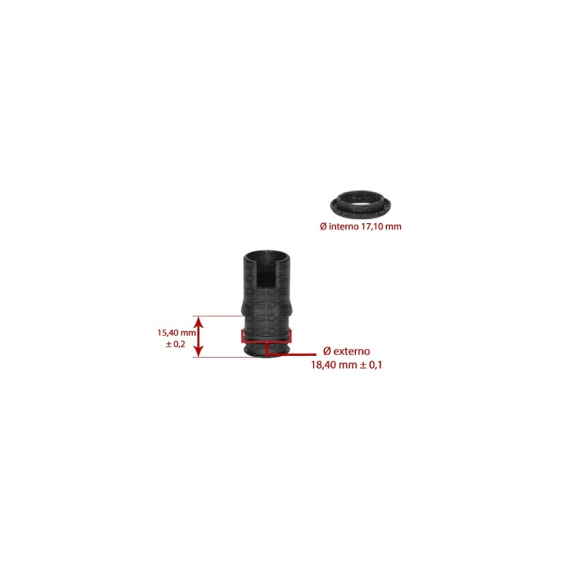 Kit de Filtros para Bico Injetor 