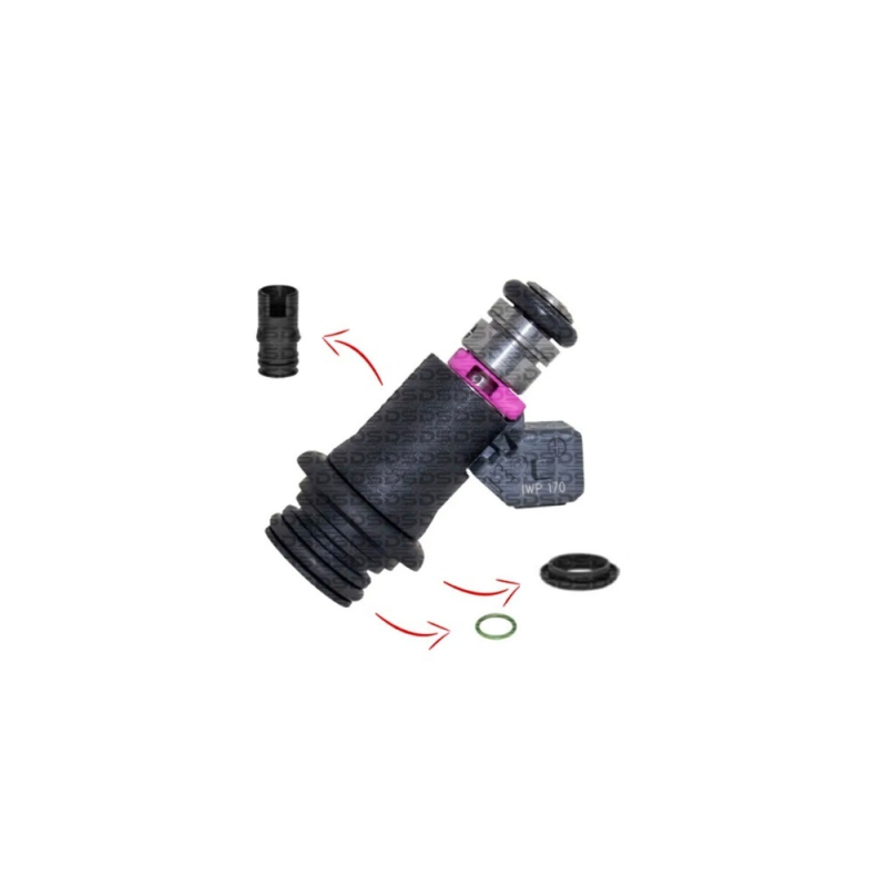 Kit de Filtros para Bico Injetor 