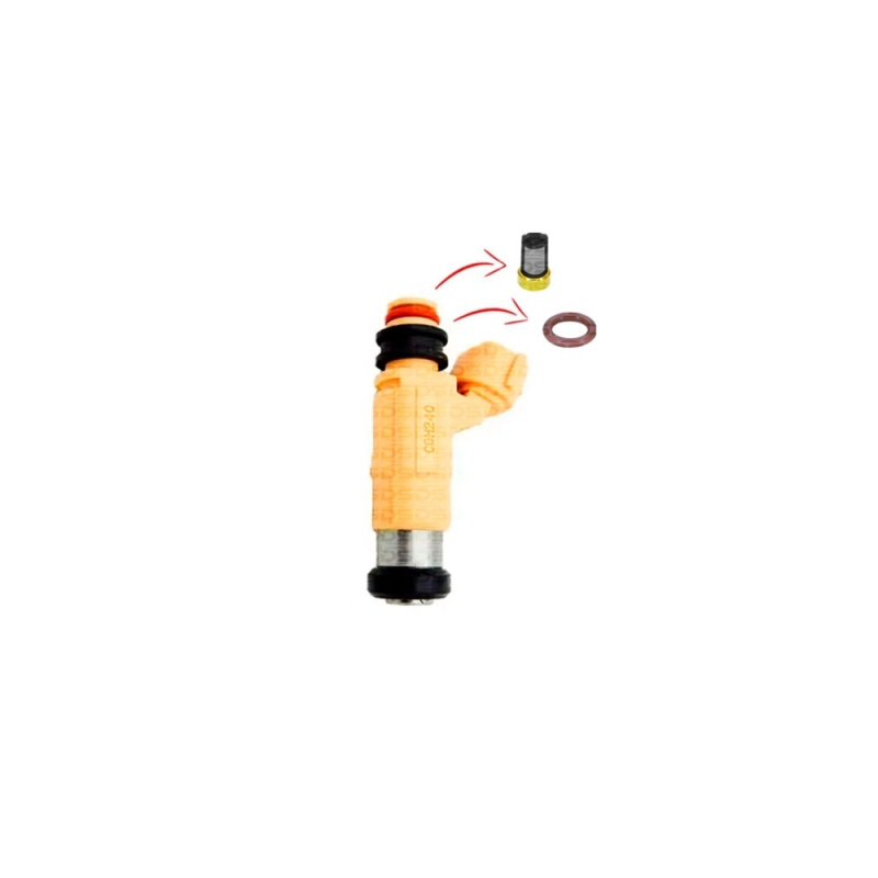 Kit de Filtros para Bico Injetor 