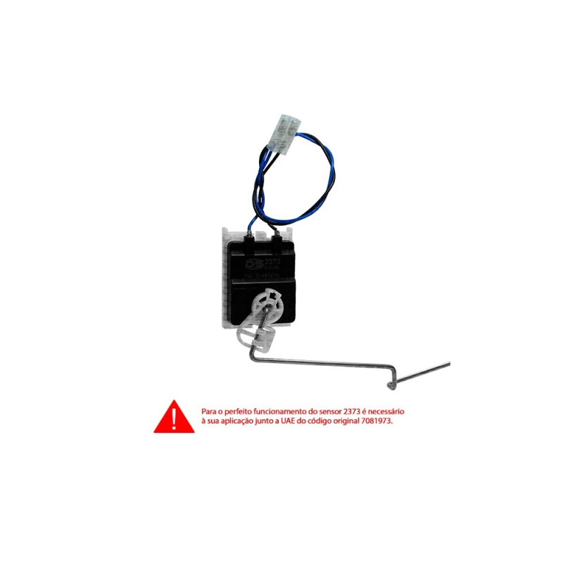 Sensor de Nível de Combustível