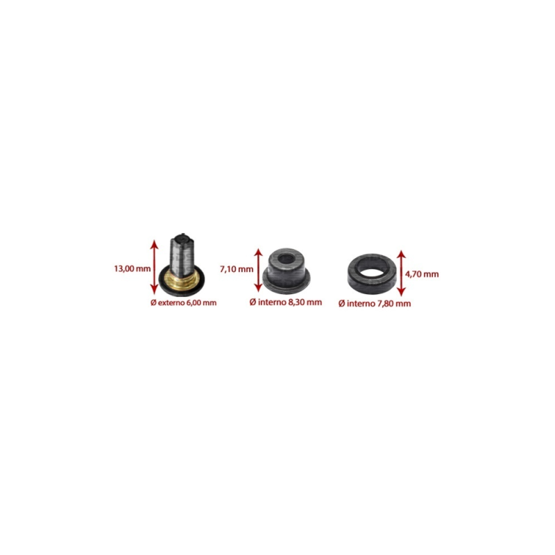 Kit de Filtros para Bico Injetor 