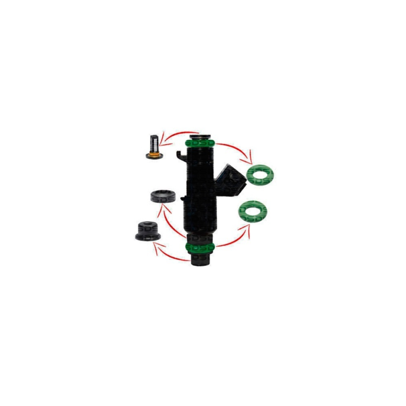 Kit de Filtros para Bico Injetor 