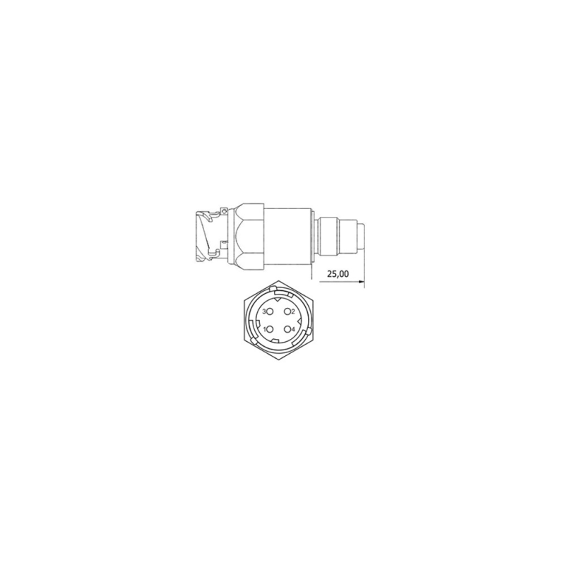 Sensor de Velocidade do Tacógrafo