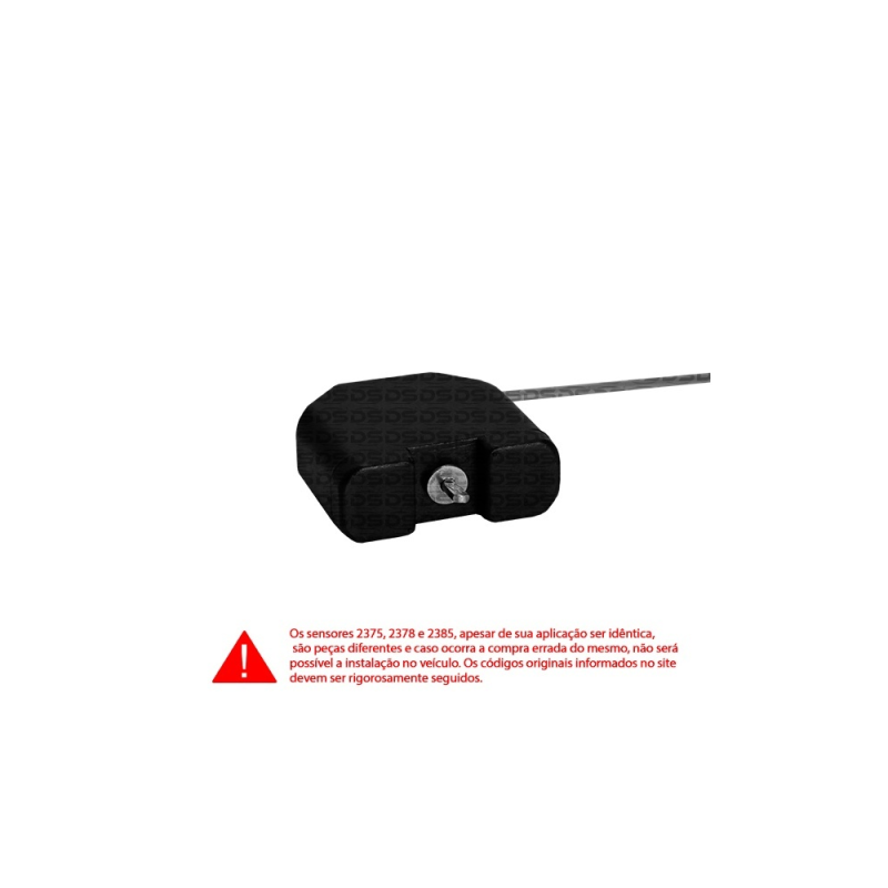 Sensor de Nível de Combustível