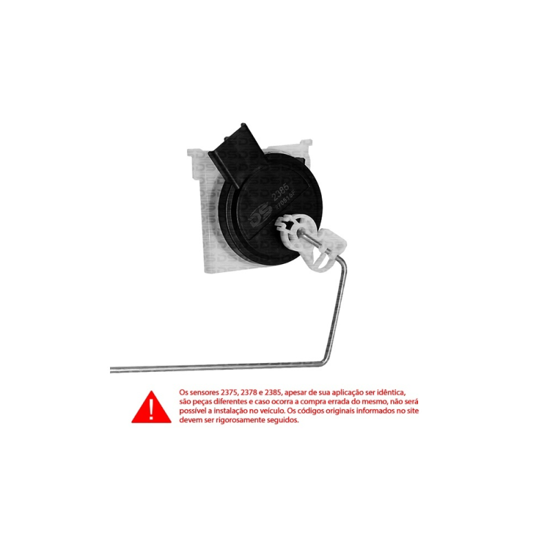 Sensor de Nível de Combustível