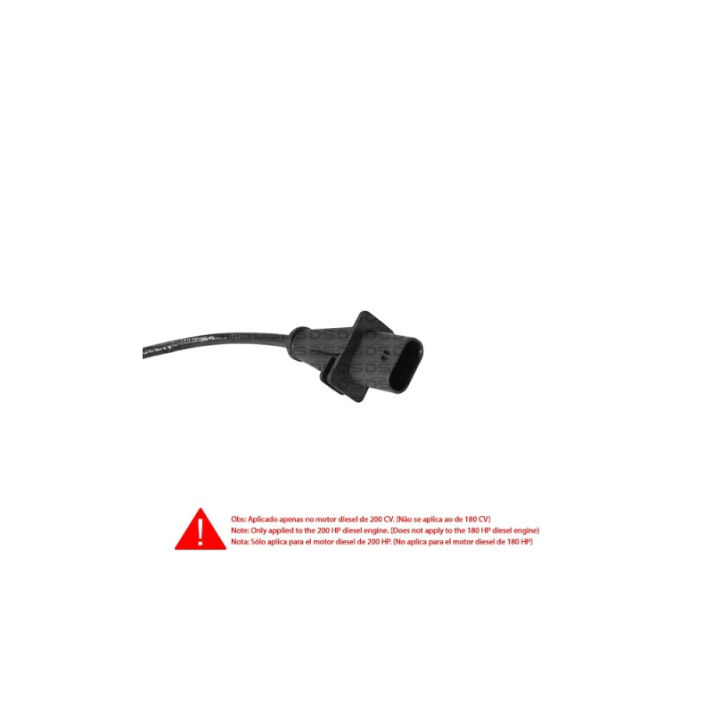 Sensor de Rotação (PMS-CKP)