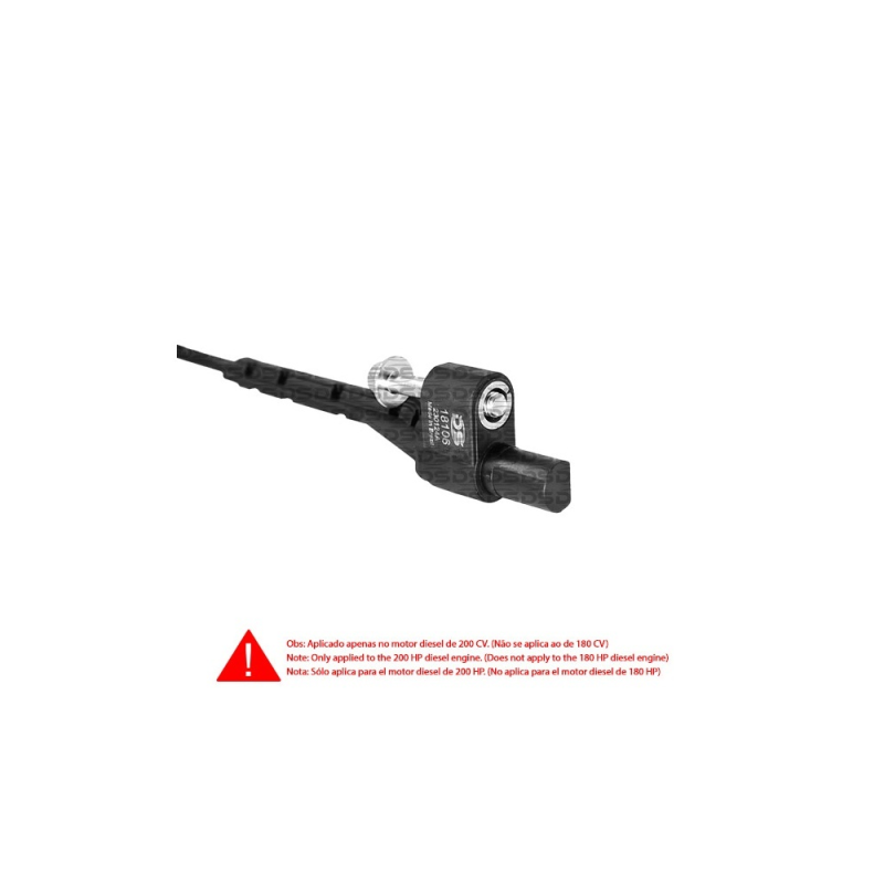Sensor de Rotação (PMS-CKP)